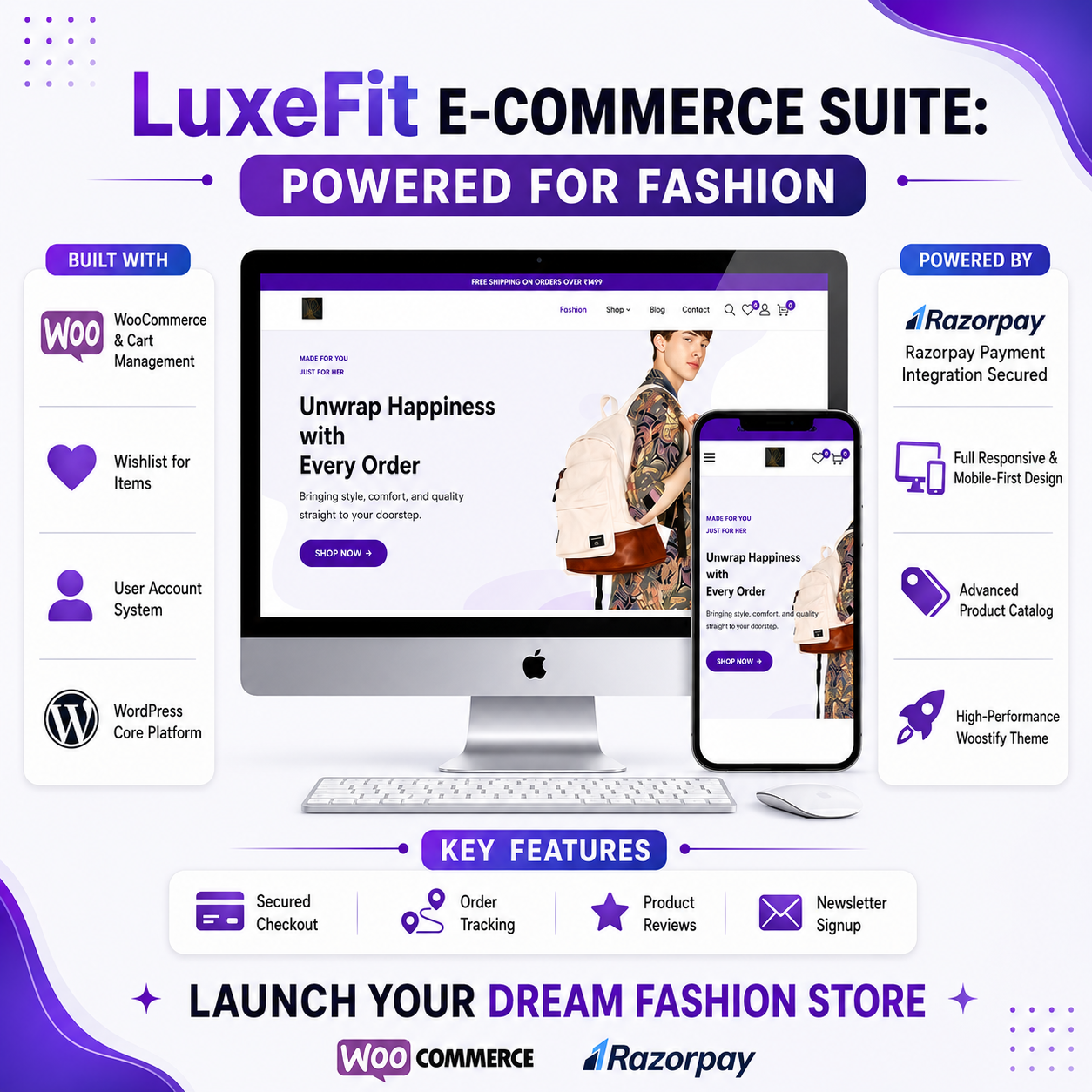 ELAVEN Store - Premium Fashion E-Commerce Platform